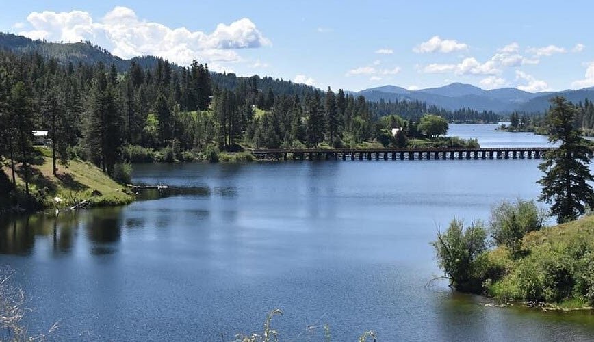 Curlew Lake State Park, Washington, USA